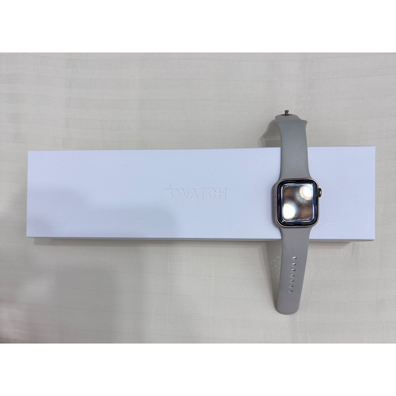 Apple Watch Series 4 LTE 40mm 金色不鏽鋼 二手