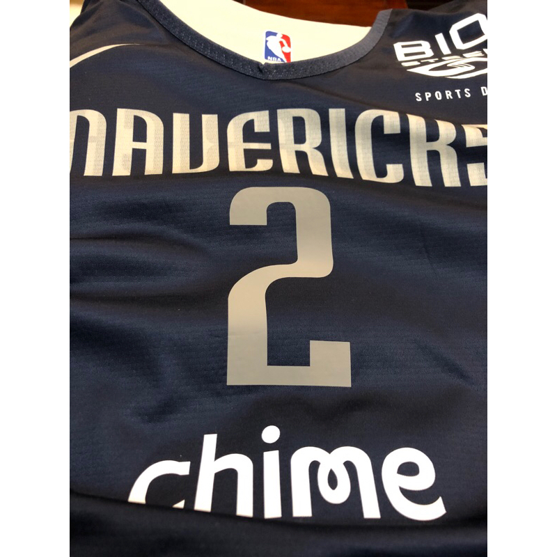 NBA NIKE mavericks 小牛 獨行俠 Kyrie Irving #2 雙面練習衣 練習衣 doncic球衣