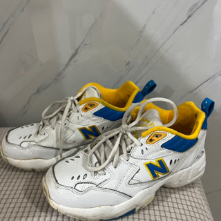 二手鞋子 運動鞋 休閒鞋New Balance 608 老爹鞋 尺寸23