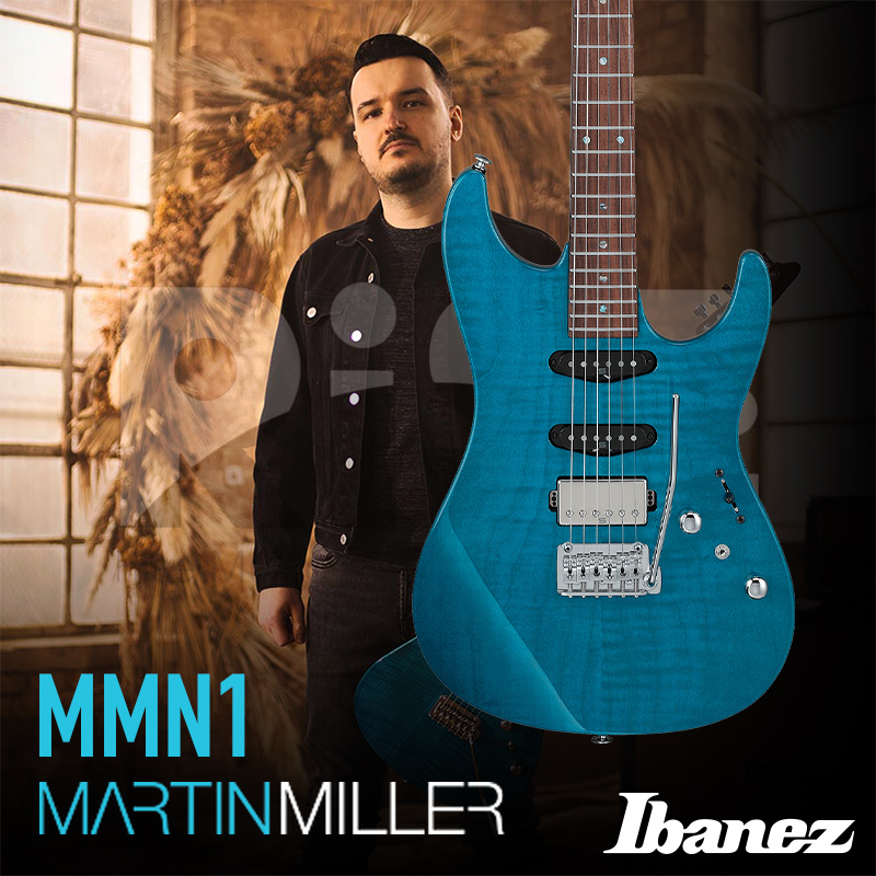 Martin Miller 簽名款 Ibanez MMN1 日廠 電吉他 AZ ARTISTS【又昇樂器.音響】