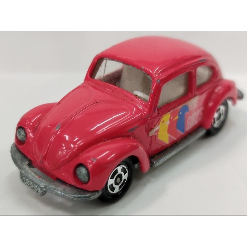 日本製 紅標 盒組拆賣 TOMICA TOMY No.F20 No.100 VOLKSWAGEN 1200LSE 金龜車