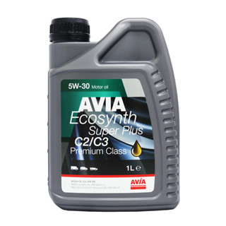瑞士 AVIA 艾威亞 ECO Super Plus C2/C3 5W30 合成機油 1L 臺灣總代理公司貨【油購】