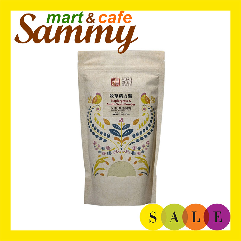 《Sammy mart》源順牧草精力湯(無加糖)500g/