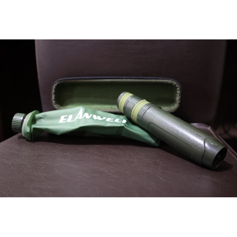 攜帶式淨水器【ELANWELL】軍規 濾水器 全新未使用