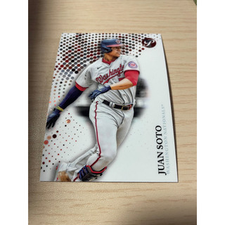 2022 Topps Pristine Juan Soto 教士隊少主