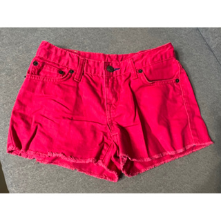 Ralph Lauren 紅色短褲 尺寸：10