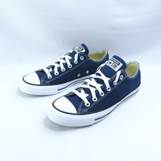 Converse Chuck Taylor All Star 低筒帆布鞋 男女款 M9697C 海軍藍