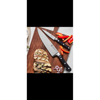 ZWILLING 德國製Professional S系列 二件式刀具組(西式主廚刀20cm+削皮刀10cm) 全新免運費