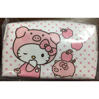 Hello Kitty 豬年化妝包-點點款