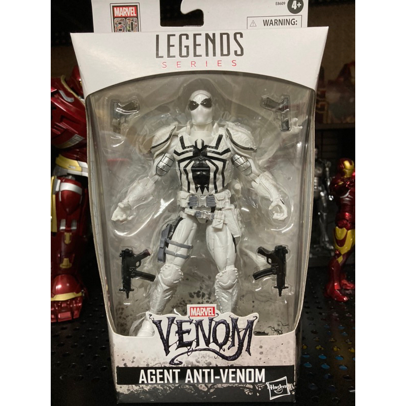 全新現貨 漫威 marvel legends 白 猛毒 80週年 白猛毒 6吋 反 猛毒特工