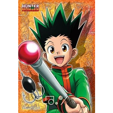 日本進口拼圖（ENSKY）/150片/HUNTER x HUNTER 小傑（絕版拼圖）