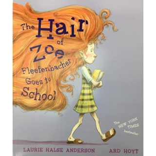【趣味折扣單書】The Hair of Zoe Fleefenbacher Goes to School(-THOZ-)