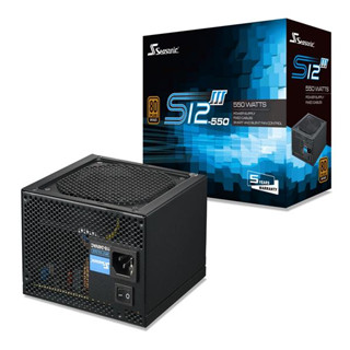 電子街3C特賣會 海韻 S12III-500 S12III-550 S12III-650 銅牌 650W 電源供應器