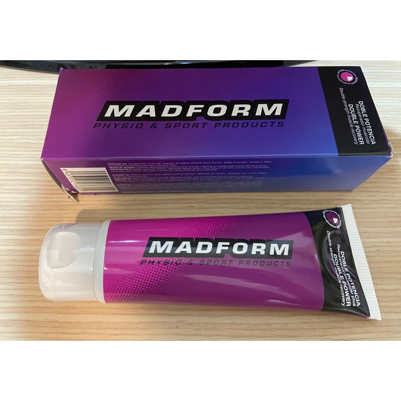 MADFORM 紫色運動乳霜 120Ml 含運