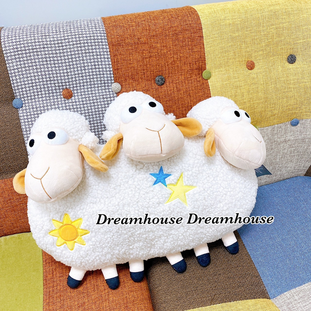 上海迪士尼 玩具總動員 牧羊女 綿羊 三頭羊 玩偶 娃娃 布偶 抱枕 靠墊 靠枕