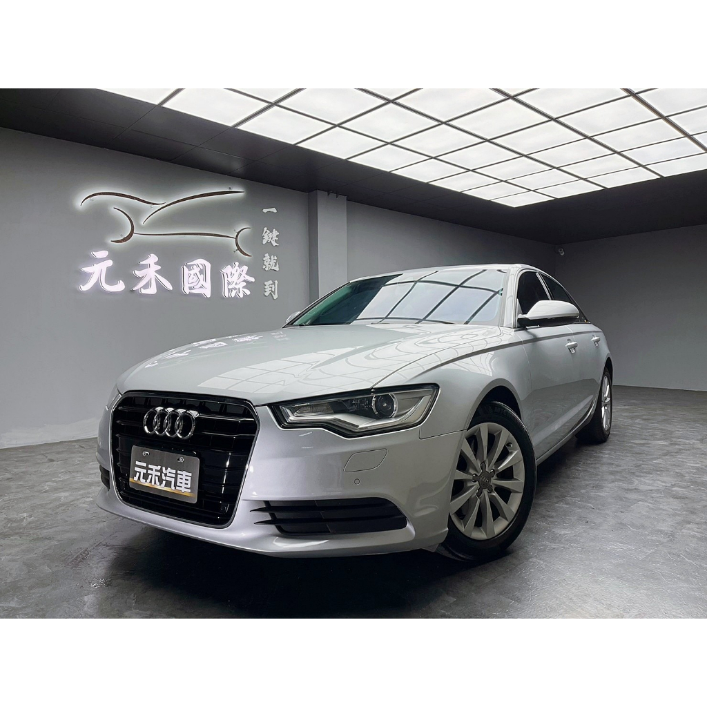 【 阿龍中古車 二手車 元禾國際 新北最大車庫】🔥2012 Audi A6 天窗/電尾門 輕鬆入手豪華房車🔥(252)