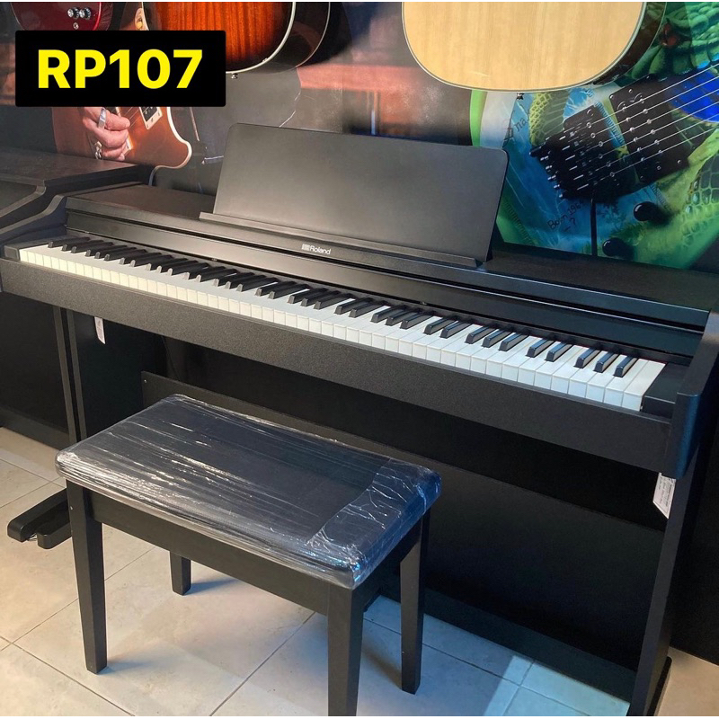 樂舖 全新 Roland RP107 RP-107 電鋼琴 數位鋼琴 電子鋼琴 鋼琴 靜音鋼琴 數碼鋼琴 台灣保固一年