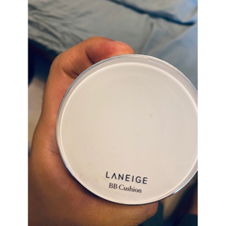 蘭芝 Laneige 氣墊粉餅盒 白色