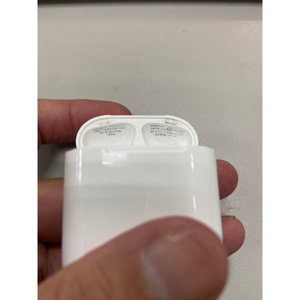 Apple airpods 充電盒 1-2代通用 1 2 原廠 二手 正品 充電 A1602
