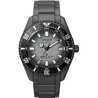 CITIZEN Promaster 超級鈦機械潛水腕錶/41mm NB6025-59H