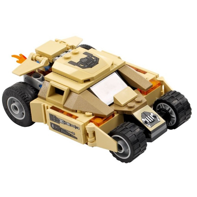 LEGO 樂高 76001 班恩 蝙蝠車 沙漠 載具 蝙蝠俠 Tumbler Chase 黑暗騎士 黎明升起