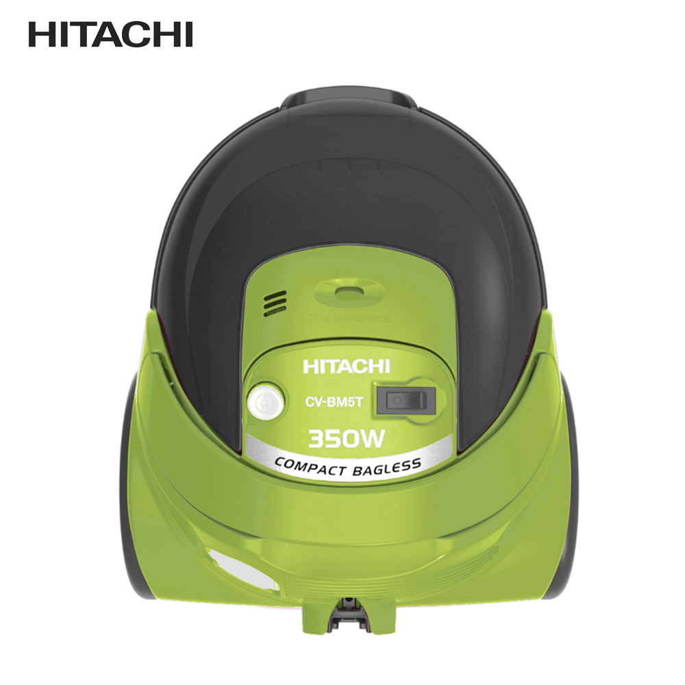 HITACHI 日立 CVBM5T 吸塵器 350W 集塵盒 萊姆綠