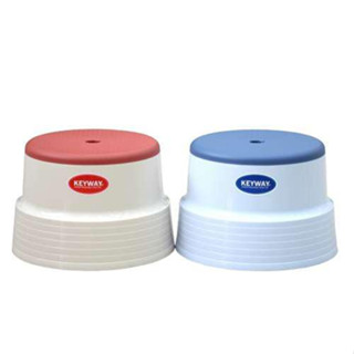 聯府 RC618 美寶 雙色椅 中 烤肉椅子 KEYWAY 小椅子 休閒椅 防滑椅 塑膠椅 臺灣製【家的拼圖】