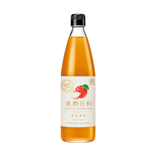 【工研醋】果酢日和-蘋果醋 (濃縮水果醋) 590ml (訂購2瓶以上4瓶以下可出貨)