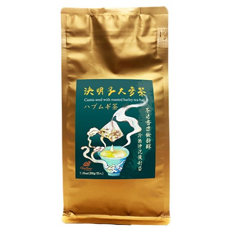 【雄讚購物】亨源-有機廚坊決明子大麥茶25入/袋 一小包一杯很方便又便宜