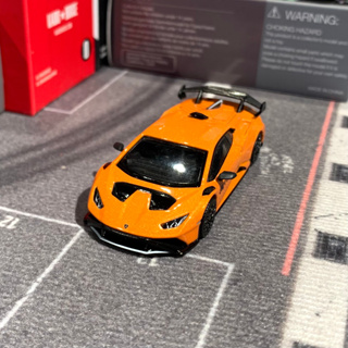 免運 MINI GT Lamborghini Huracán STO 橘 藍寶堅尼 511 模型車 現貨