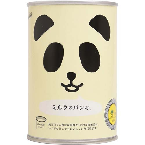 【日本熱銷 現貨供應】麵包罐頭 牛奶口味