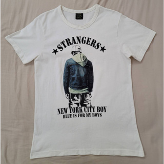 [現貨]韓國製 潮牌F.C.R Design Tshirts Store 男生中性款 個性帥氣風 T恤 短袖上衣(白色)