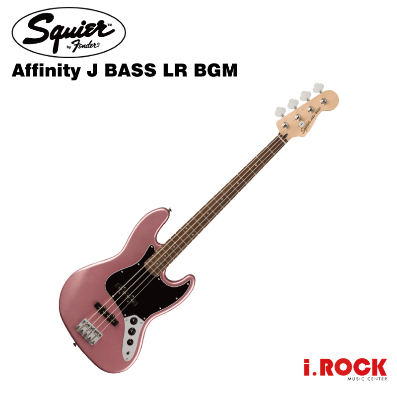 Squier Affinity J BASS LR BGM 貝斯 FENDER 【i.ROCK 愛樂客樂器】