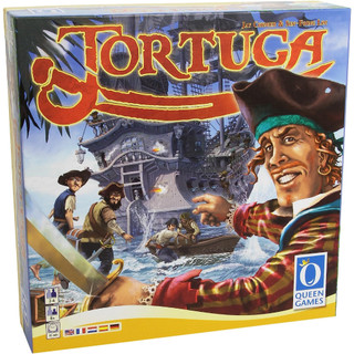 桌癮桌遊｜烏龜島 Tortuga｜家庭 策略