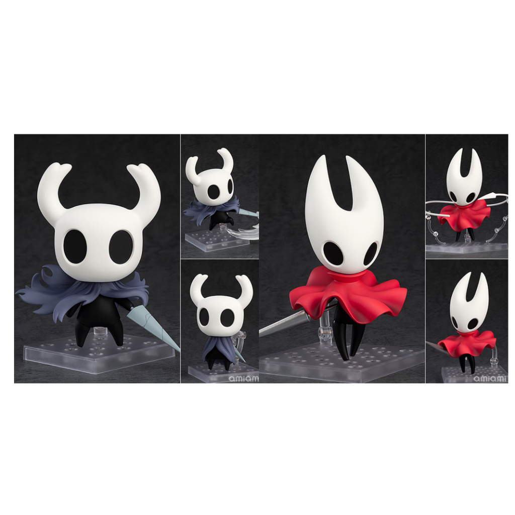 日版 GSC 空洞騎士 窟窿騎士 Hollow Knight 黏土人 小騎士 大黃蜂