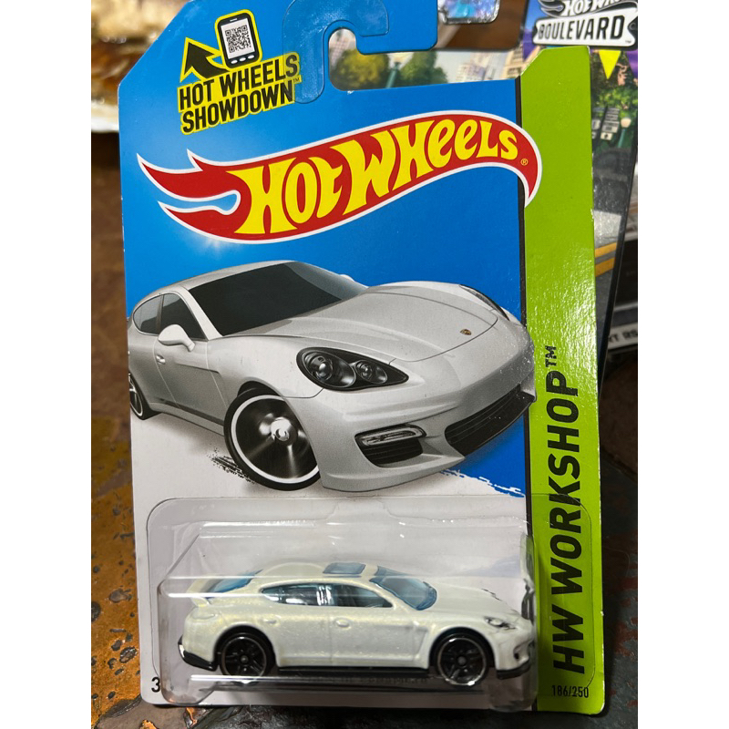 超絕版 風火輪 Hot wheels 2014 186 Porsche Panamera 保時捷 帕拉梅拉