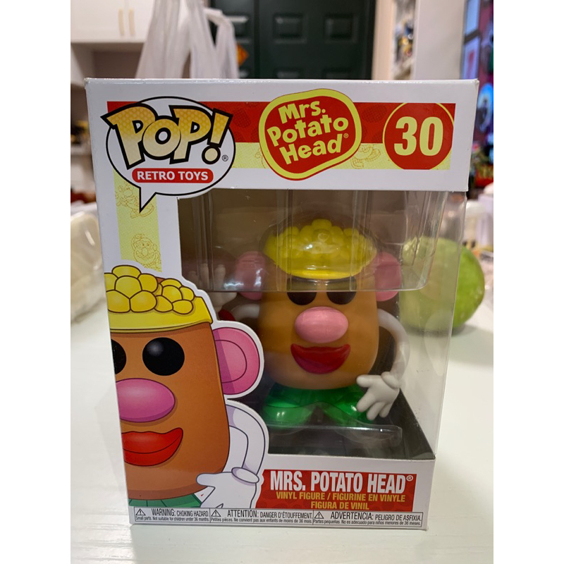 FUNKO POP 30 蛋頭先生 蛋頭太太 玩具總動員 孩之寶 蛋頭女士