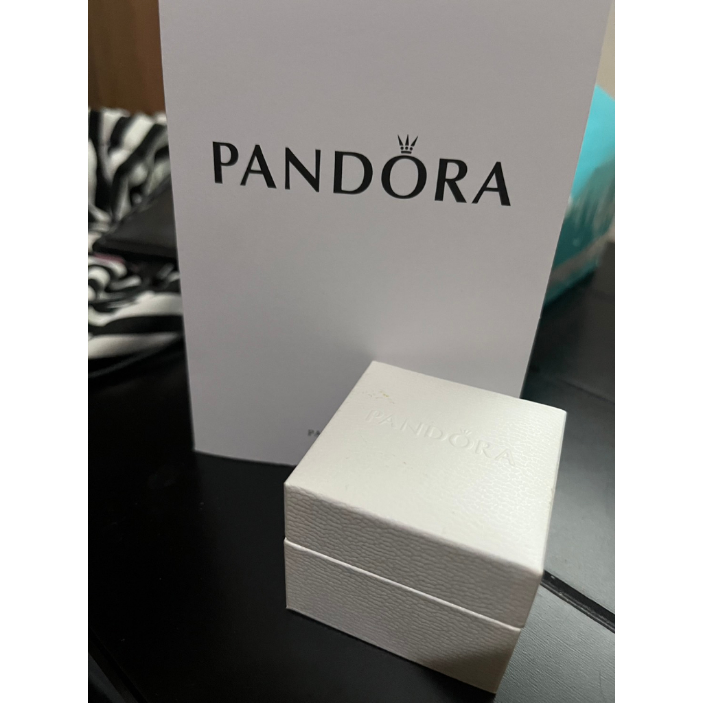 Pandora 手鍊盒 串珠盒 小白盒 戒指盒 墜飾盒