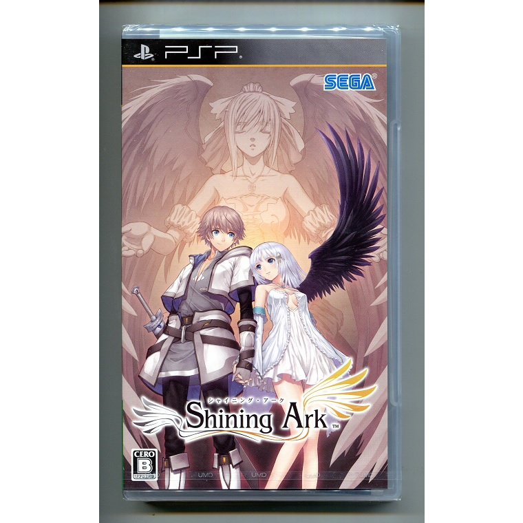 PSP 光明之舟 Shining Ark 日版初回版 附特典CD 全新