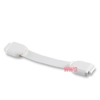 KU.KU 酷咕鴨冰箱安全鎖一入裝 Ku-5351，防止六個月以上之嬰幼兒開關冰箱