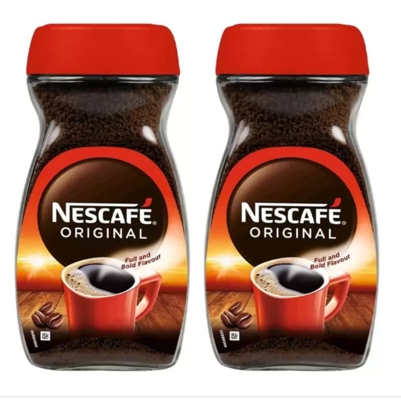 現貨～好市多 雀巢NESCAFE原味即溶咖啡粉～300g/罐，整組2罐裝，1單最多寄2組