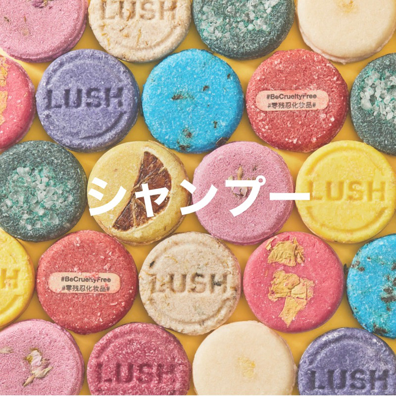 預購 LUSH 洗髮餅 洗髮皂