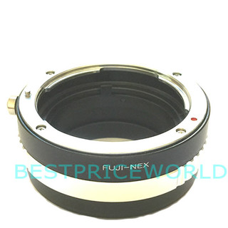 FUJI AX Fujica Fujinon舊式X卡口鏡頭轉SONY NEX E相機身轉接環A7 A7R A7S A7C