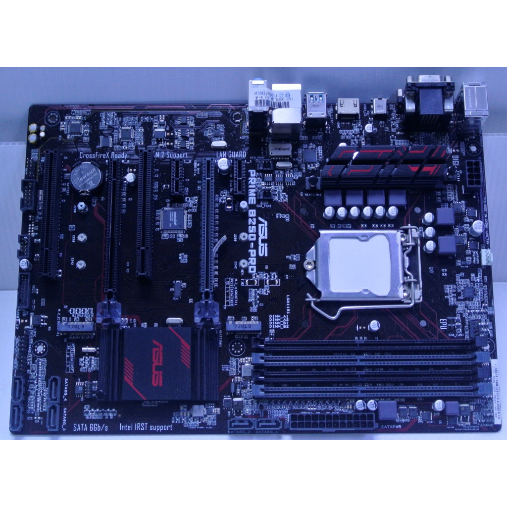 立騰科技電腦 ~ 華碩 PRIME B250 PRO DDR4 支援6~7代 1151主機板