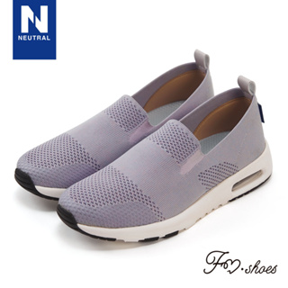 NEUTRAL 涼感輕量氣墊鞋 紫