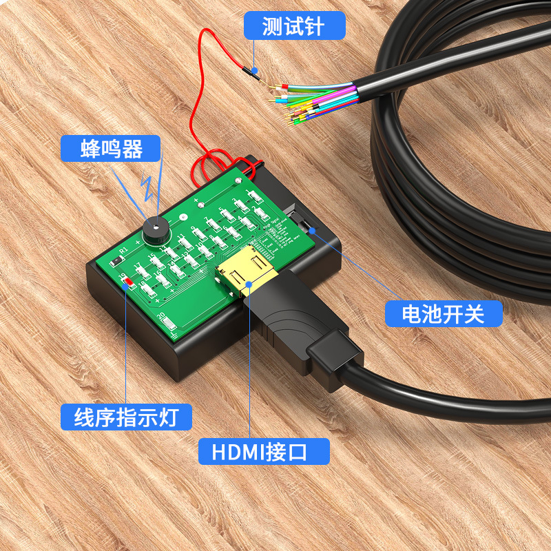 HDMI測試儀 高清標題測試儀 尋找HDMI線序