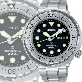 聊聊甜甜價◆seiko精工 prospex 鮪魚罐頭 旋轉錶圈 潛水腕錶 7c46-0an0s /s23633j1