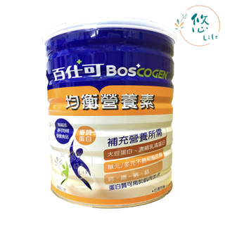 百仕可 均衡營養素 850g 成人奶粉
