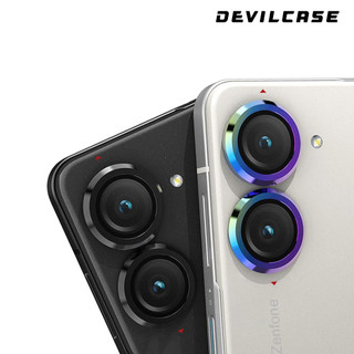Devilcase ASUS Zenfone 9 / 10 強化玻璃 鏡頭 保護環