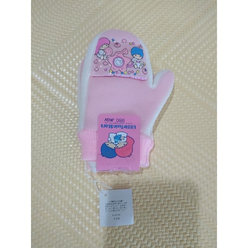 Sanrio 雙子星 1991年 日本製 幼兒手套